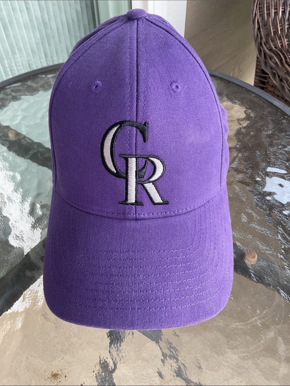 Colorado Rockies Baseball Hat